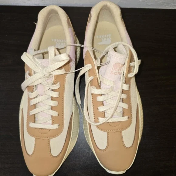 Sorel‎ Ona Platform Lace Sneaker Shoes NL5097-292 Women's 9.5 - Picture 3 of 13